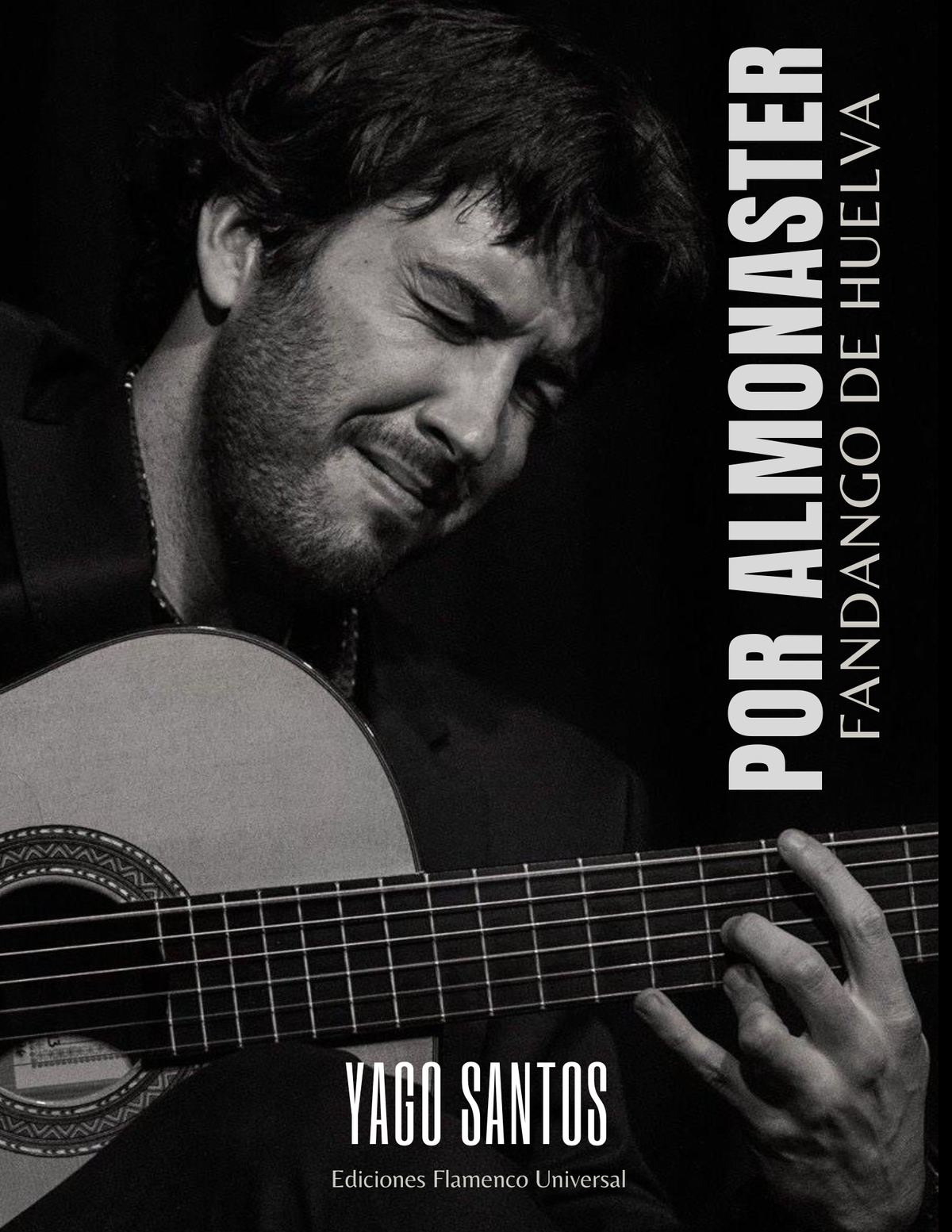 Por Almonaster (Fandango de Huelva) Sheet music + TAB