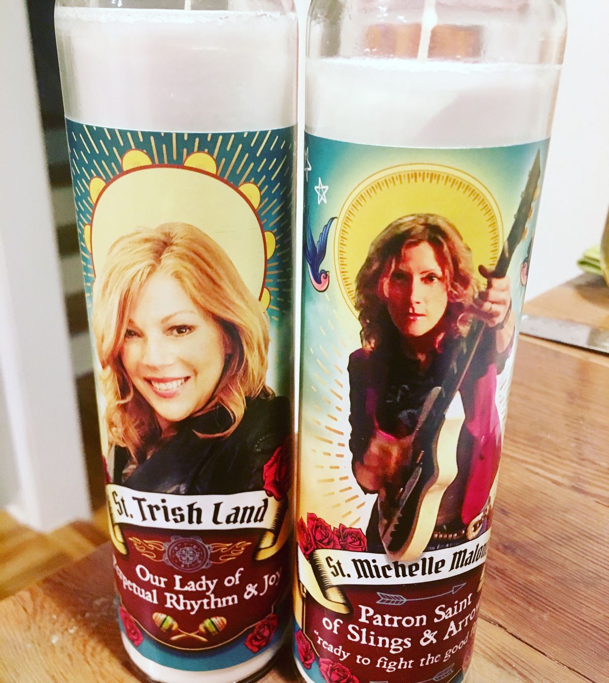 Michelle or Trish Candles
