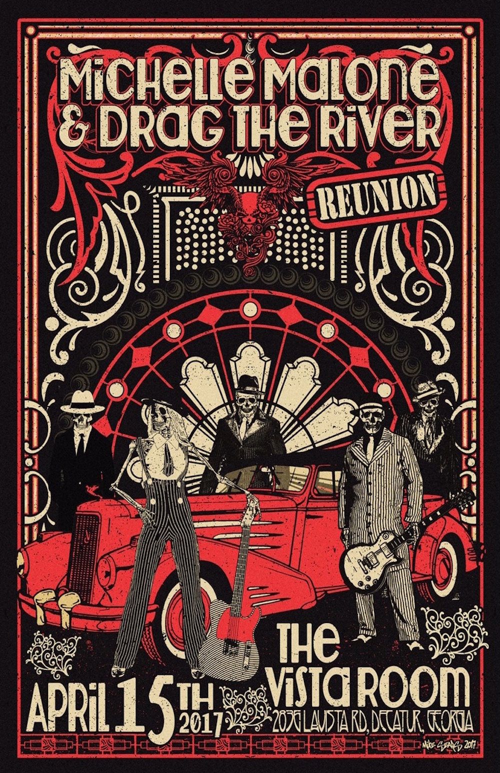 MM/DTR 2017 Reunion Poster
