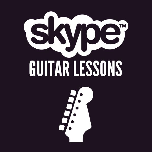 Skype Guitar or Song writing lesson