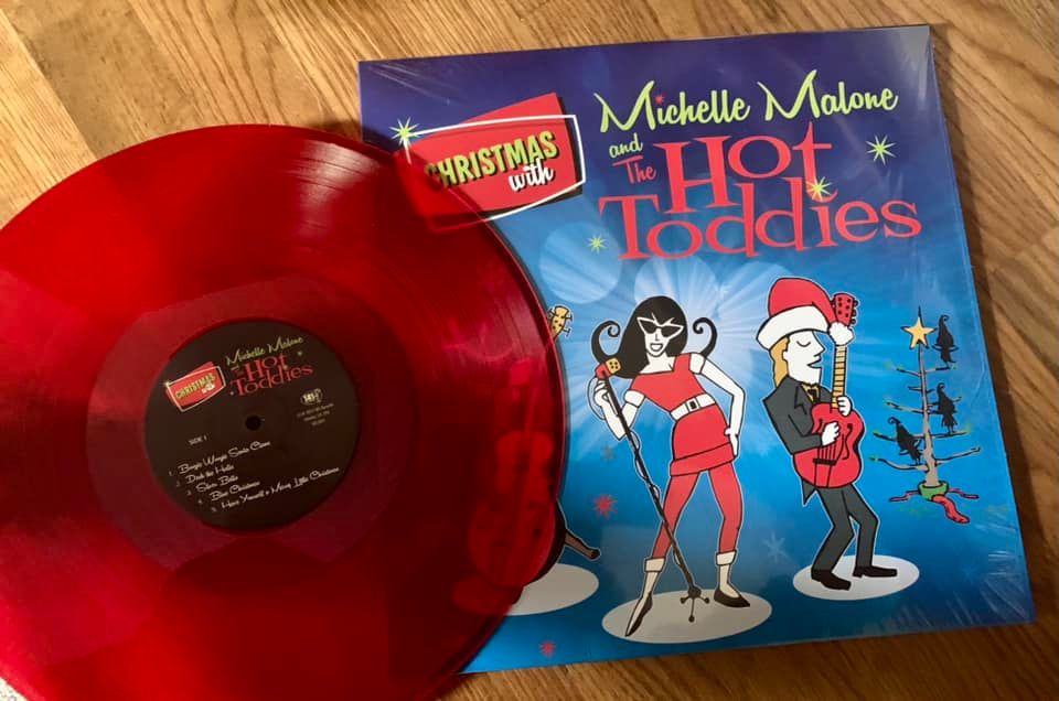 Christmas with MIchelle Malone and The Hot Toddies - Vinyl (2023)