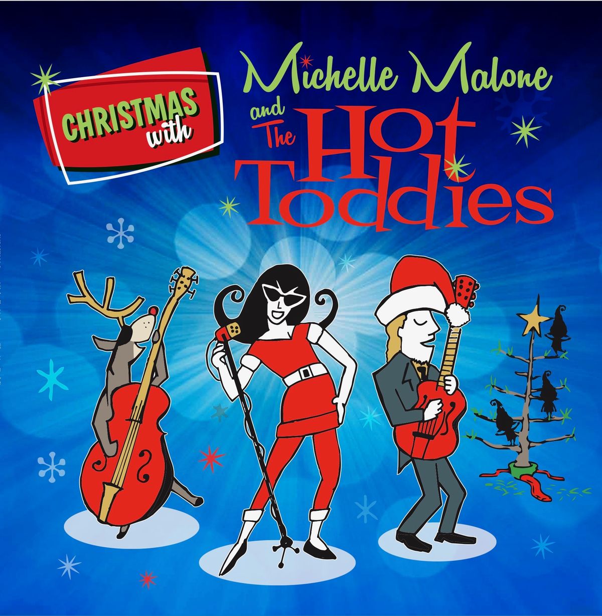 Christmas with MIchelle Malone and The Hot Toddies - CD (2023)