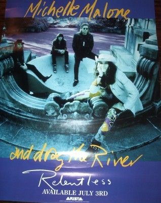 MM/DTR vintage RELENTLESS Poster