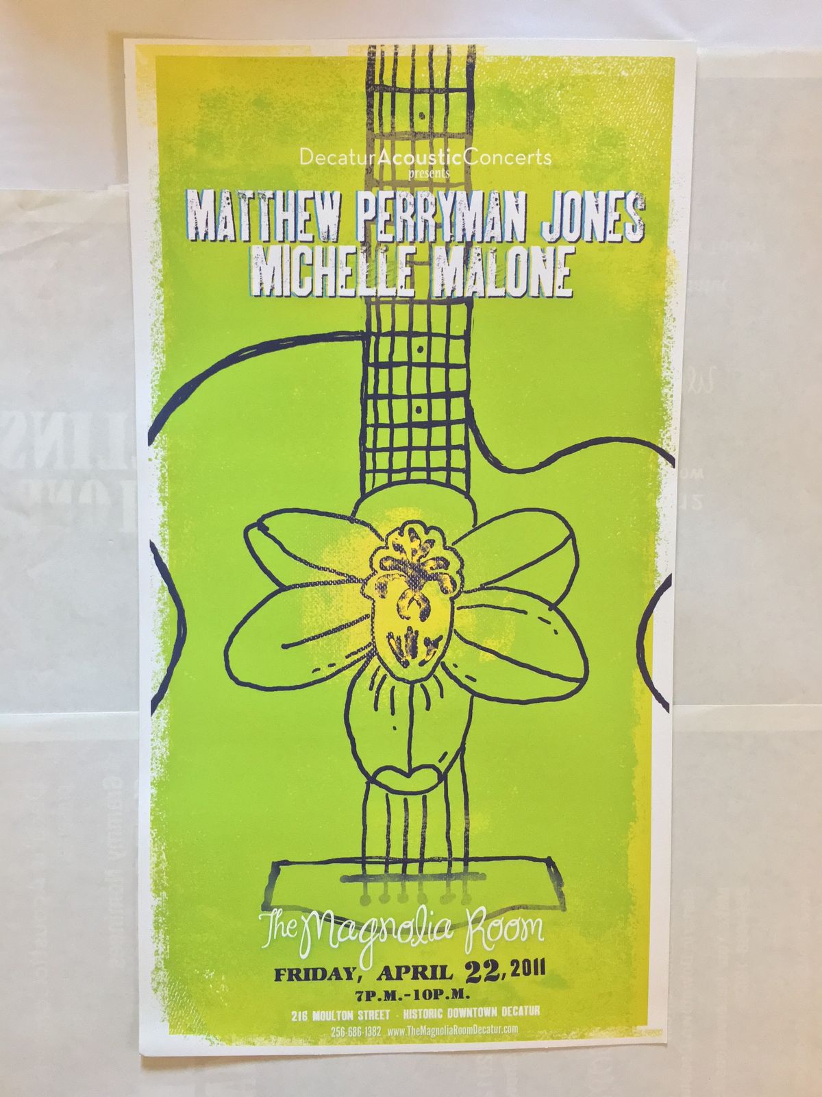 MIchelle and Matthew Perryman Jones Poster