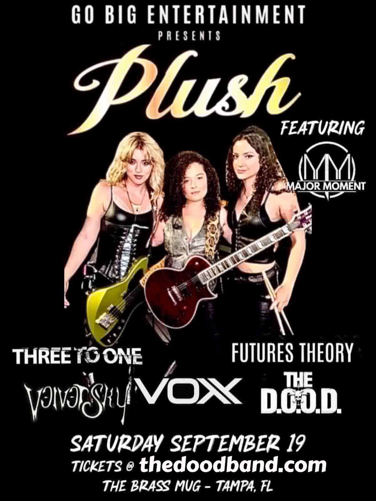 Plush Ticket
