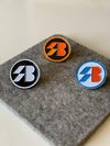 Monogram Lapel Pins (Set of 3)