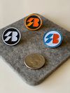 Monogram Lapel Pins (Set of 3)