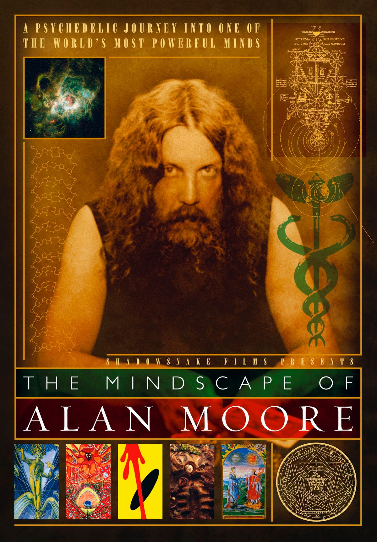 The Mindscape of Alan Moore - DVD