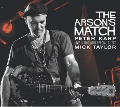 Arson's Match - CD