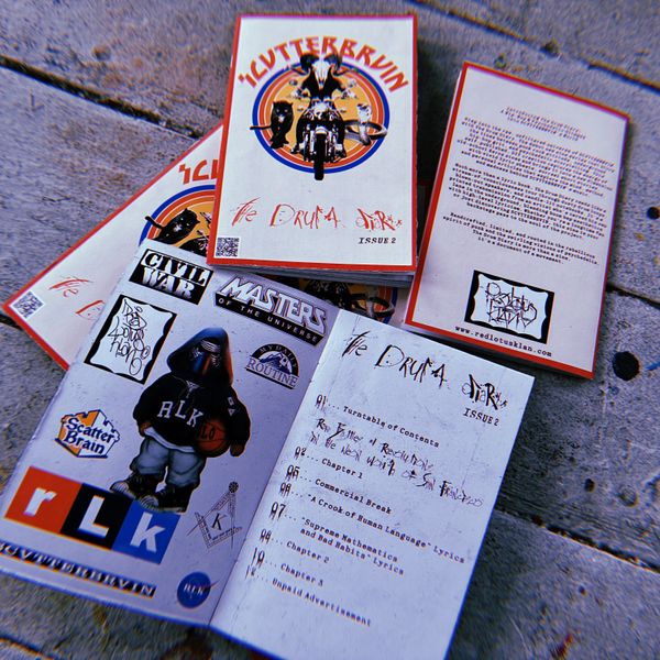 "The Drum Diary" - Issue 2