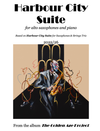 Harbour City Suite for alto saxophone & piano