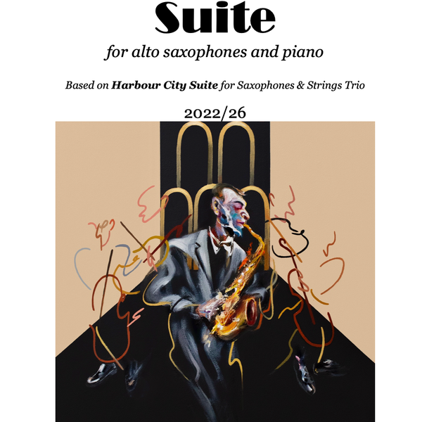 Harbour City Suite for alto saxophone & piano