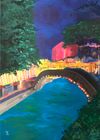 San Antonio Series - The Riverwalk (5x7")