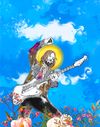 Abstract Musician Series - Tom Petty (5x7")