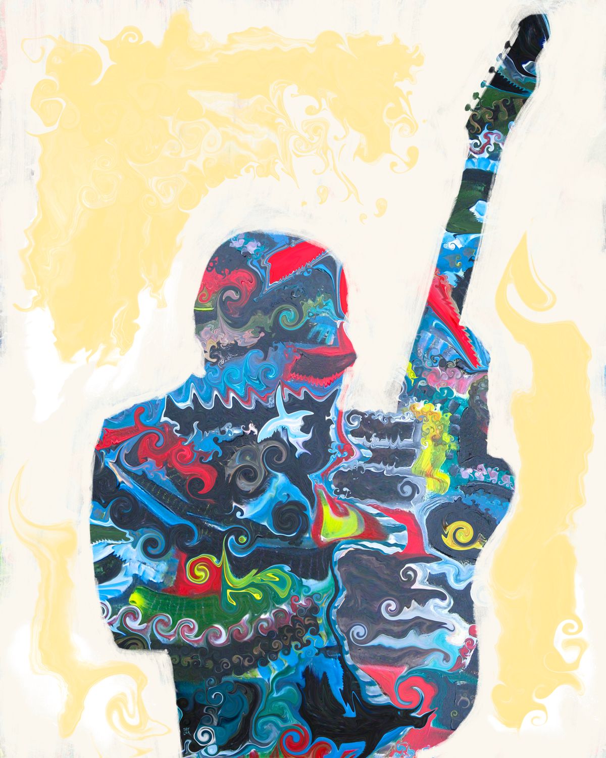 The Edge (U2) - (11x14")