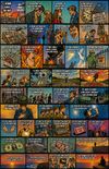 Song Lyric / Comic Strip - Down Goes The Day (11x17")