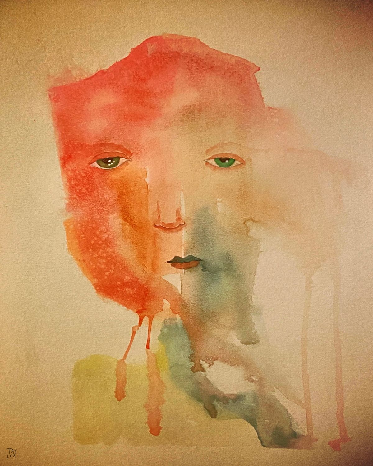 Girl Called Grief (8x10")