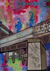 San Antonio Series - Bridge at 410 / I35 (5x7")