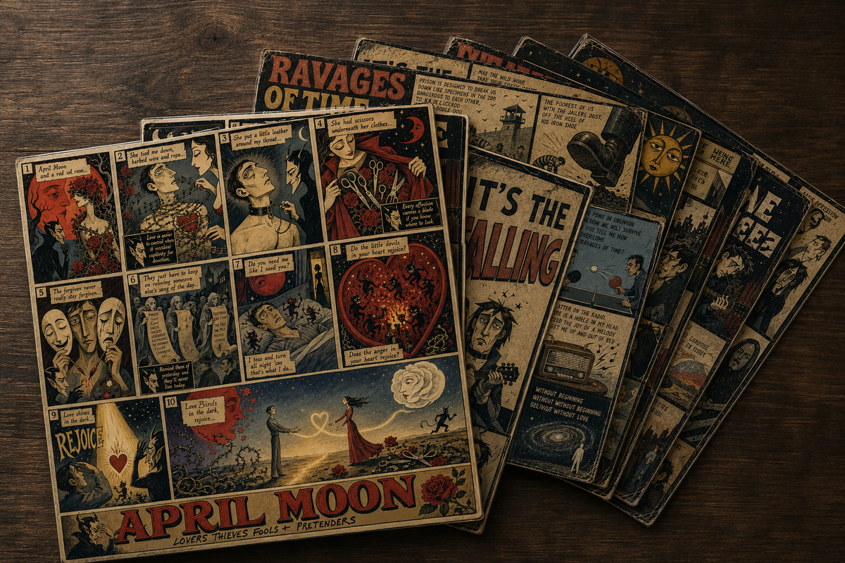 Lovers, Thieves, Fools + Pretenders: The Illustrated Collector's Edition