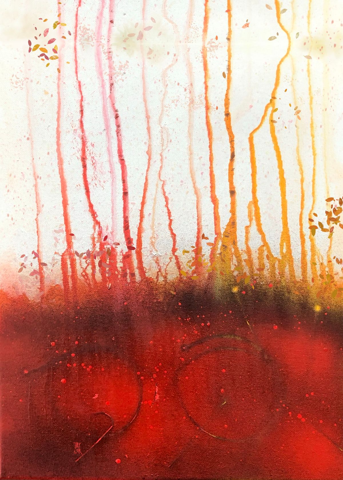 Into The Woods Series - Daylight Haze (5x7”)