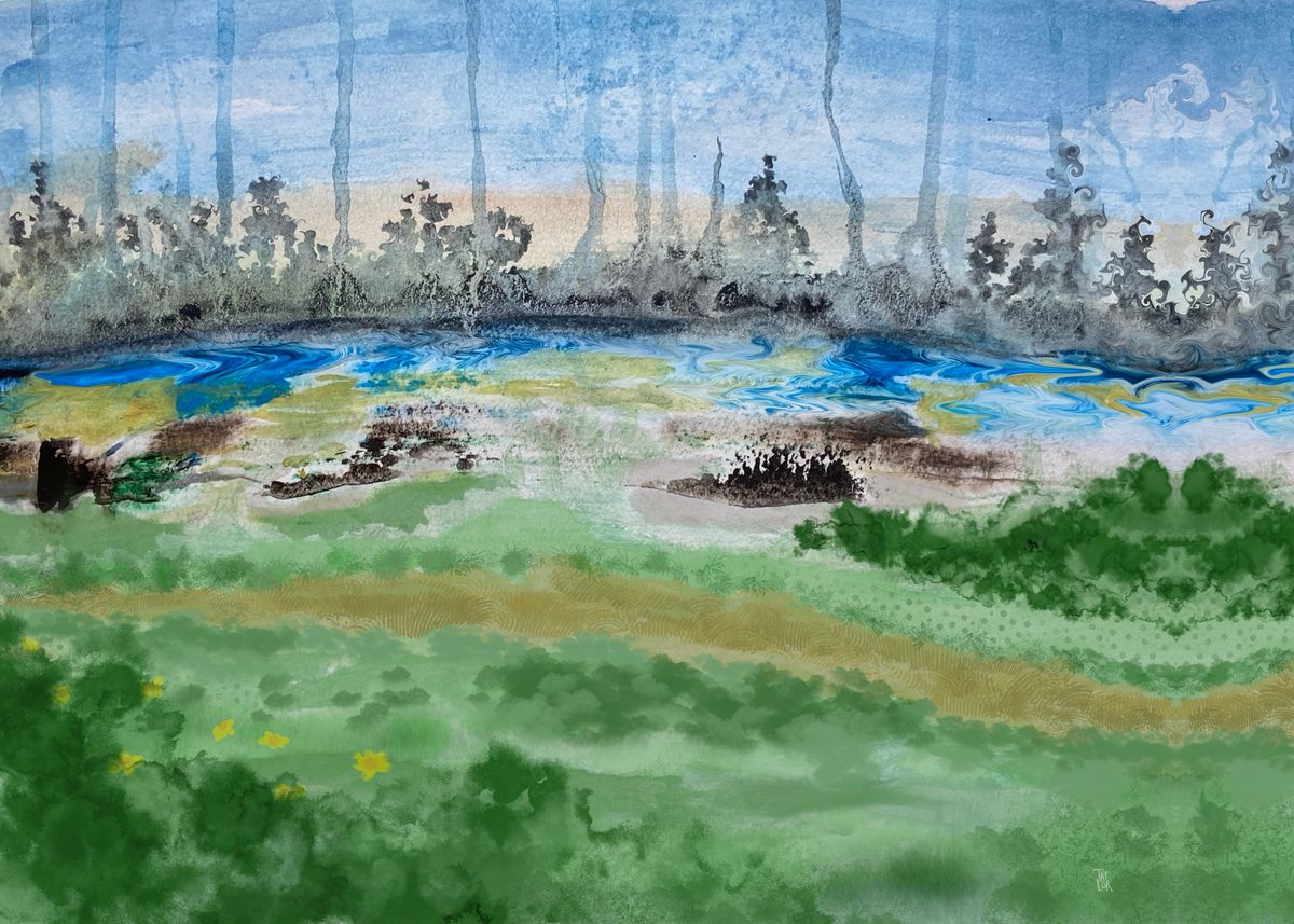 Landscape Series - Great Escape (7x5")