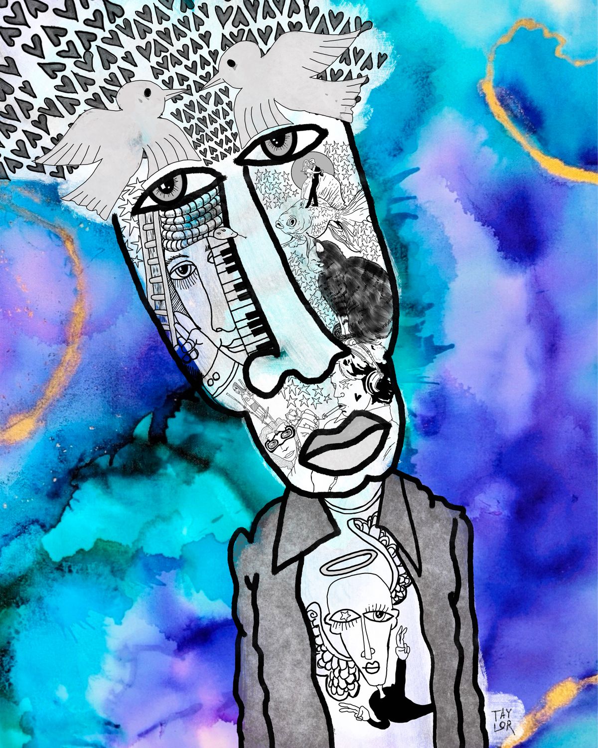 Dreamer (8x10")