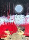 Into The Woods Series - Silver Moon (5x7")