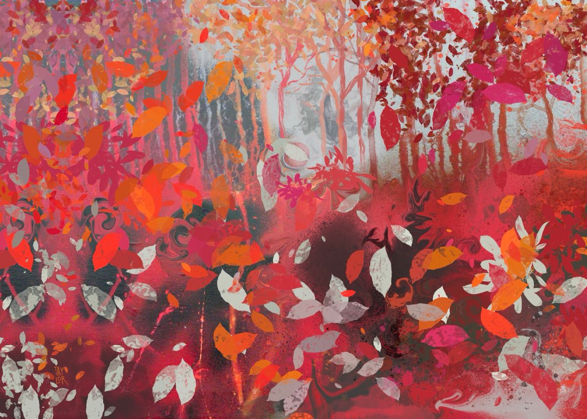 Into The Woods Series - Autumn Wonderland (7x5")