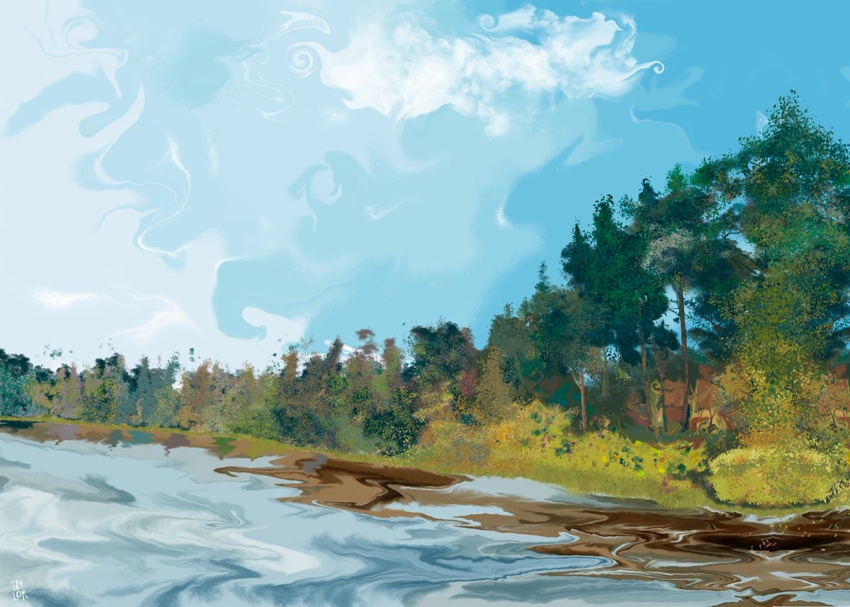 Landscape Series - Blue Sky