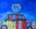Abstract Musician Series - U2 Achtung Baby (7x5")