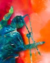 Abstract Musician Series - Bill Mallonee (5x7")