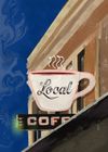 San Antonio Series - Local Coffee (5x7")