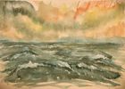 Landscape Series - Tie Dye Sky (7x5)