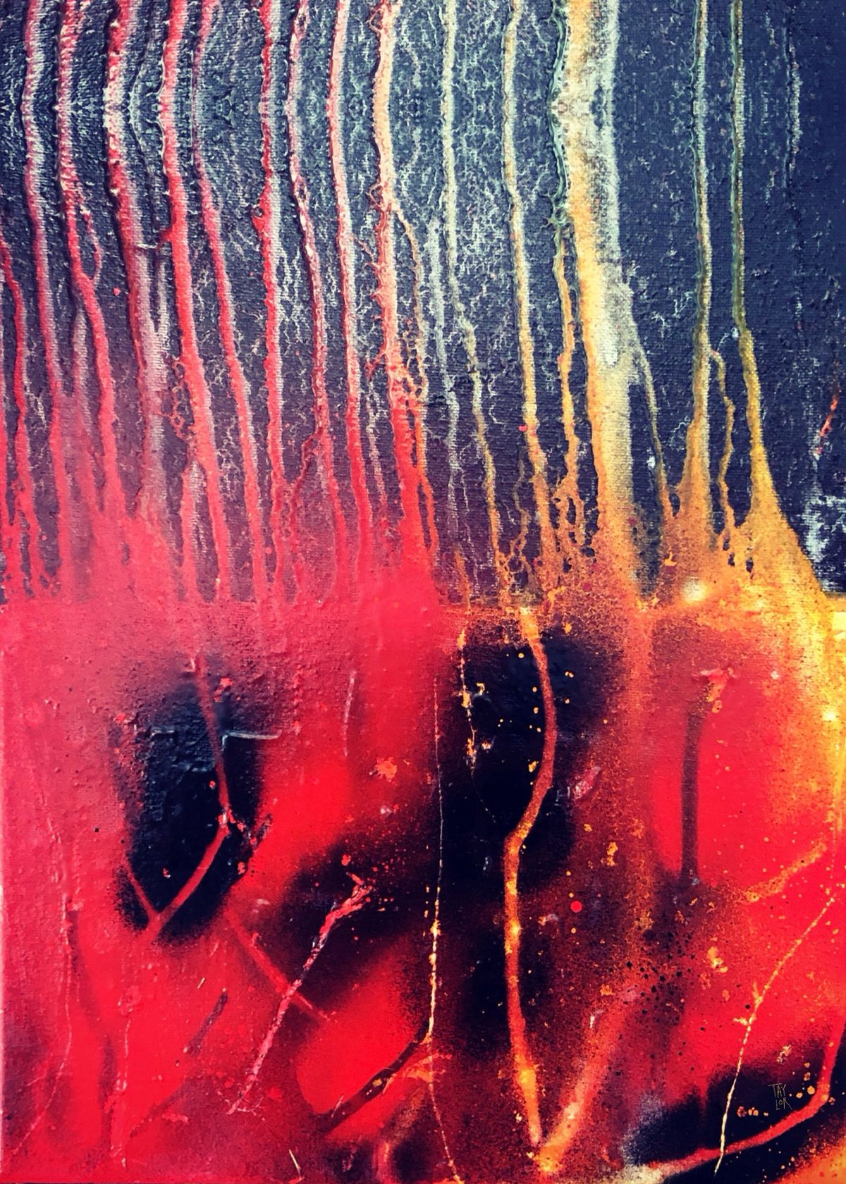 Into The Woods Series - Midnight (5x7”)
