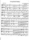 Irving Berlin Medley