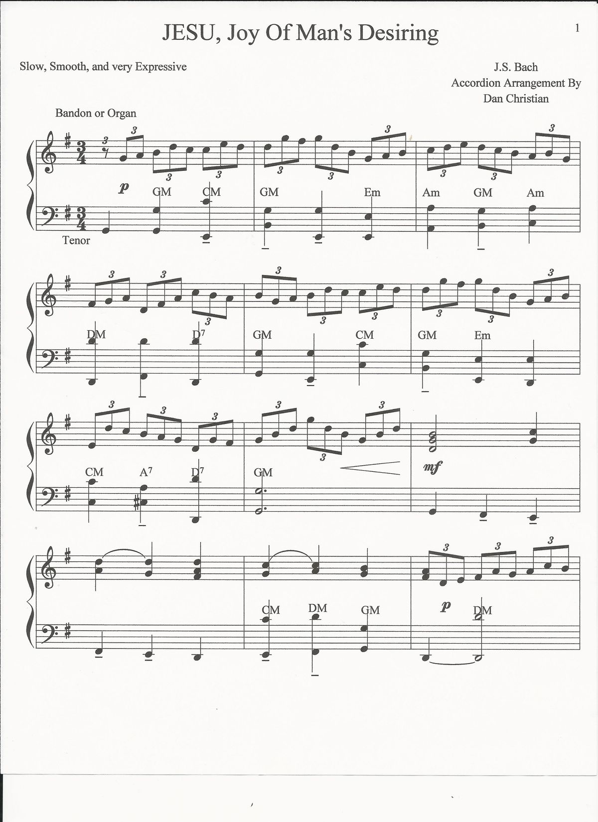 JESU, Joy of Man's Desiring