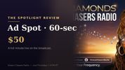 Ad Spot (60-sec) — $50