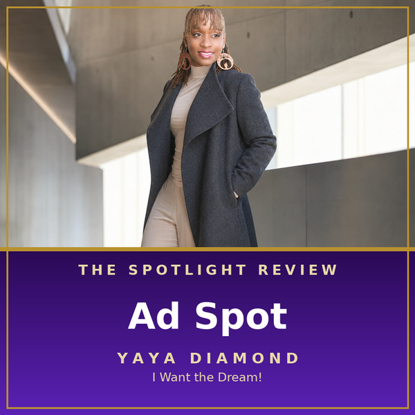 Ad Spot (60-sec) — $50