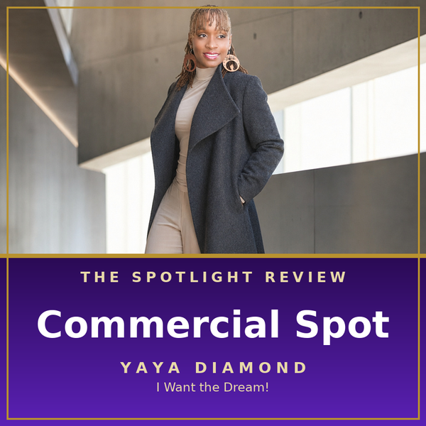 Ad Spot (30-sec) — $30