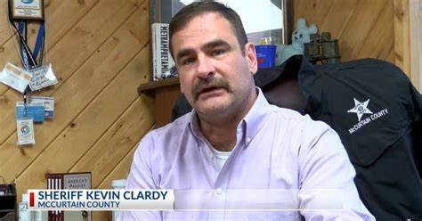 Sheriff Kevin Clardy, McCurtain County