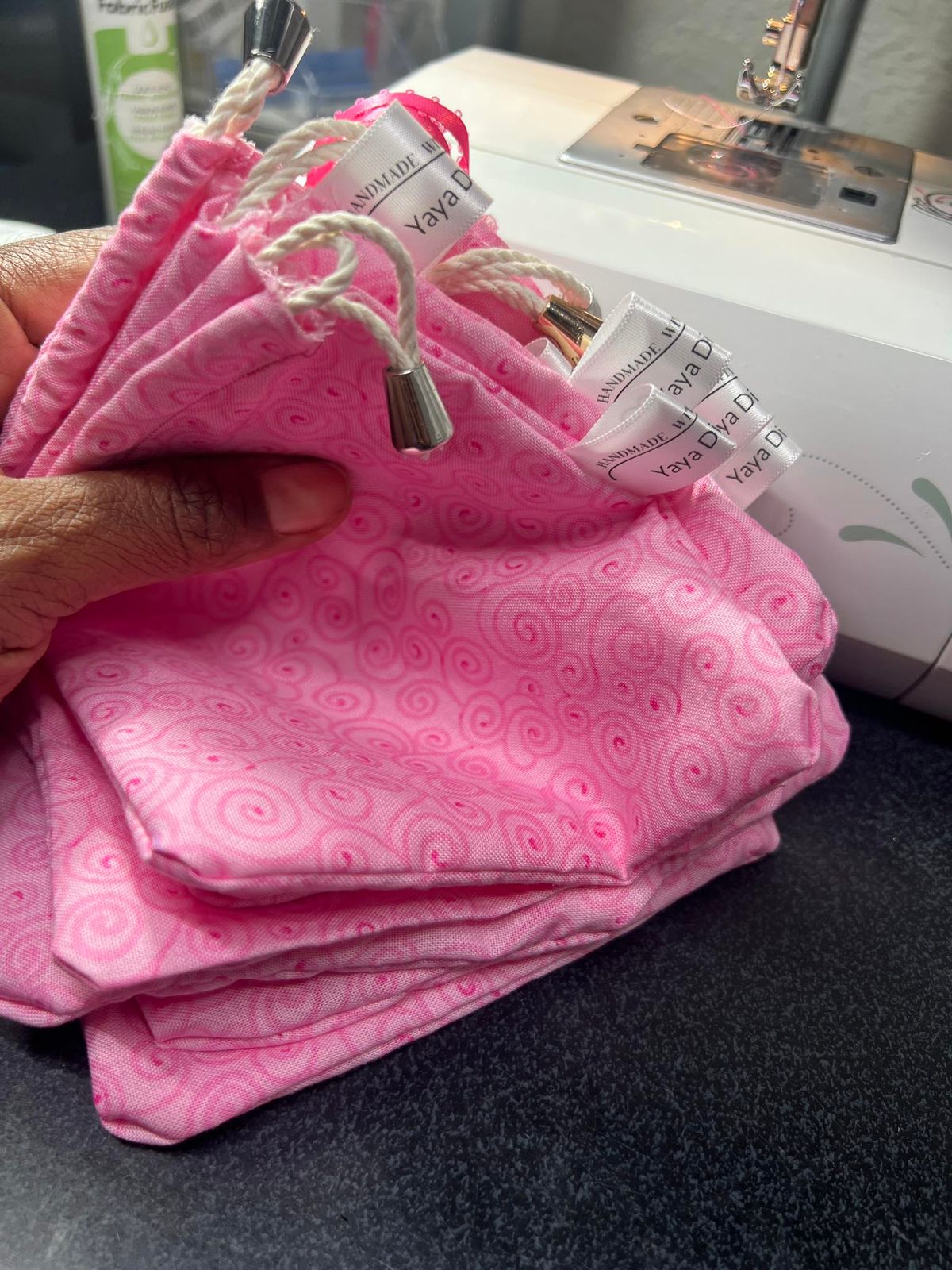 HANDMADE JEWELRY BAGS