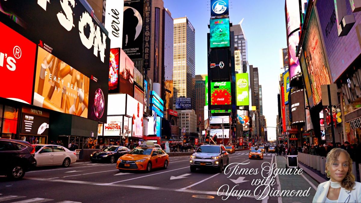 Times Square Holiday 5 days - NYE