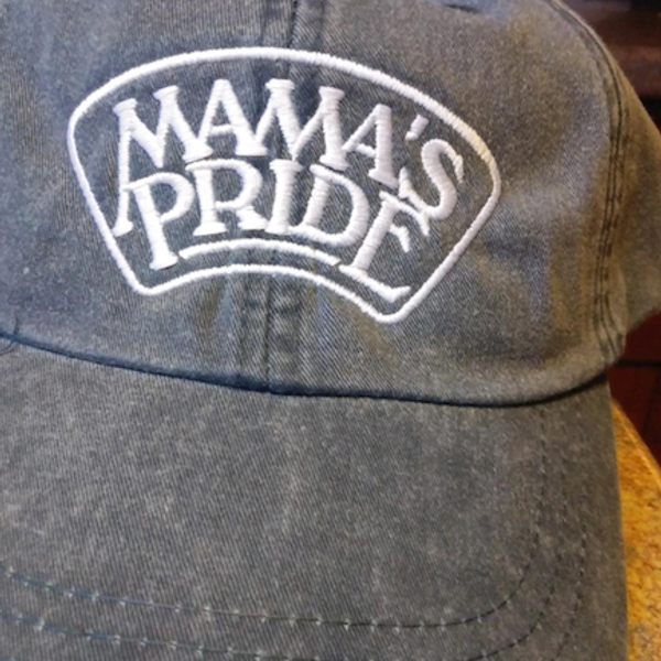 Mama's Pride- Denim embroidered hat