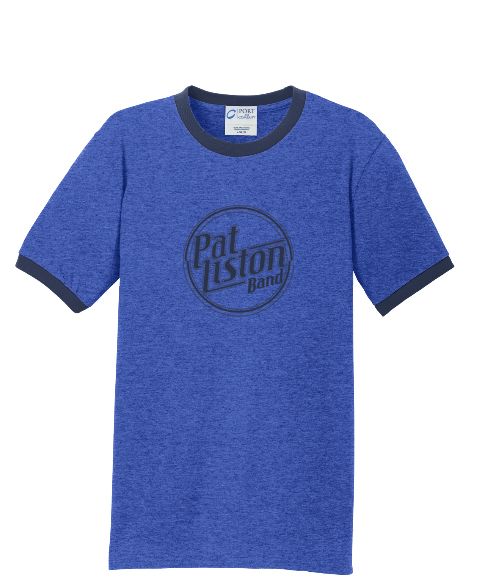 PLB- RINGER (Royal/Navey) Navy Logo