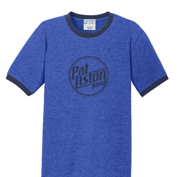 PLB- RINGER (Royal/Navey) Navy Logo