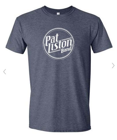 PLB- Short Sleeve-White logo