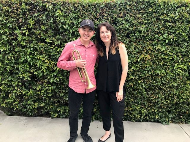 Evan Hamada - trumpet