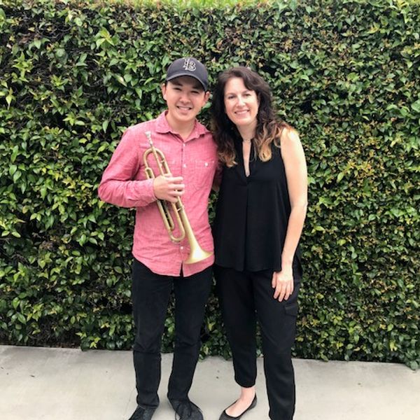 Evan Hamada - trumpet