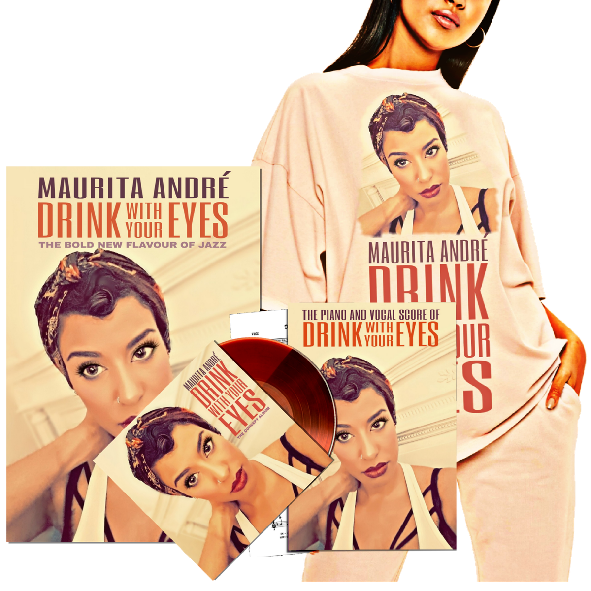 Drink With Your Eyes CD Fan Bundle