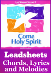 Come Holy Spirit (Songbook pdf)